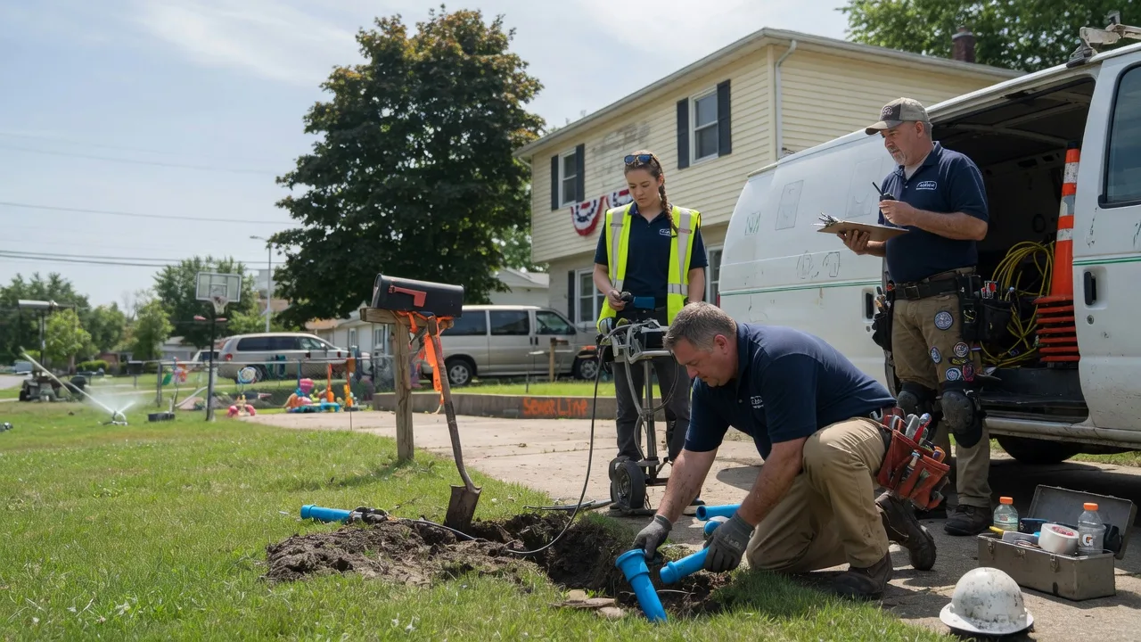 Slab Leak Repair in Colonie, NY near me